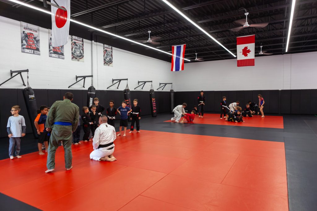 Best Windsor Jiu Jitsu Classes Kids
